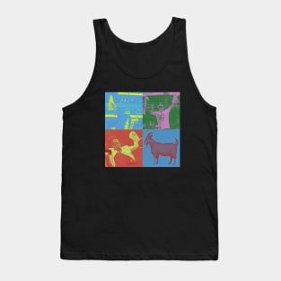 Dawn Staley Pop Art Tank Top